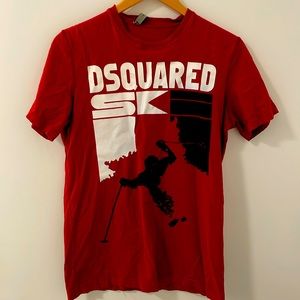 Dsquared Ski Cotton Tee